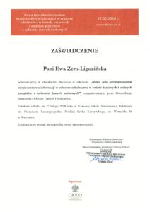 zaśiadczenie giodo 27.02.18
